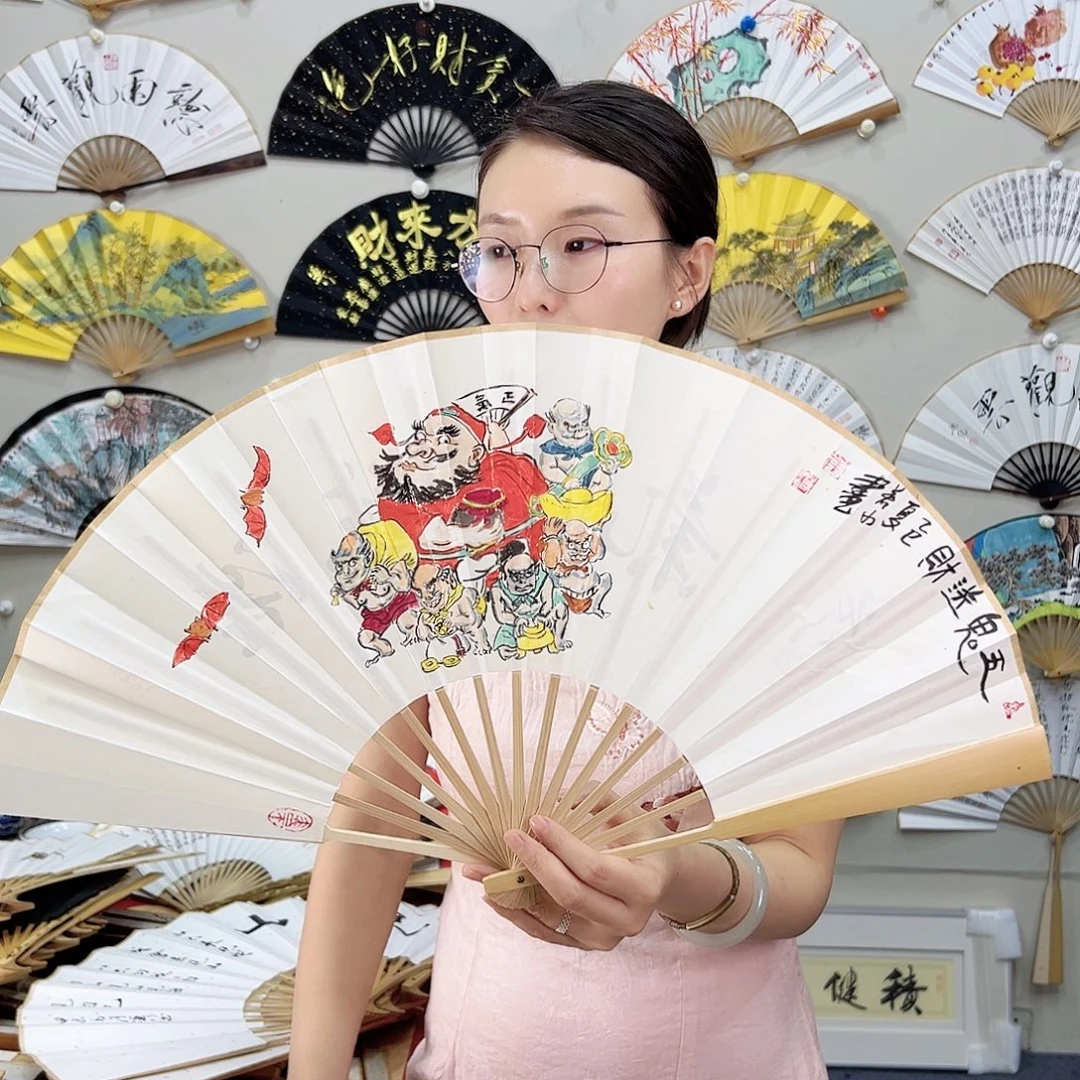 书法书法 10寸玉竹 手写手绘 默认粘好