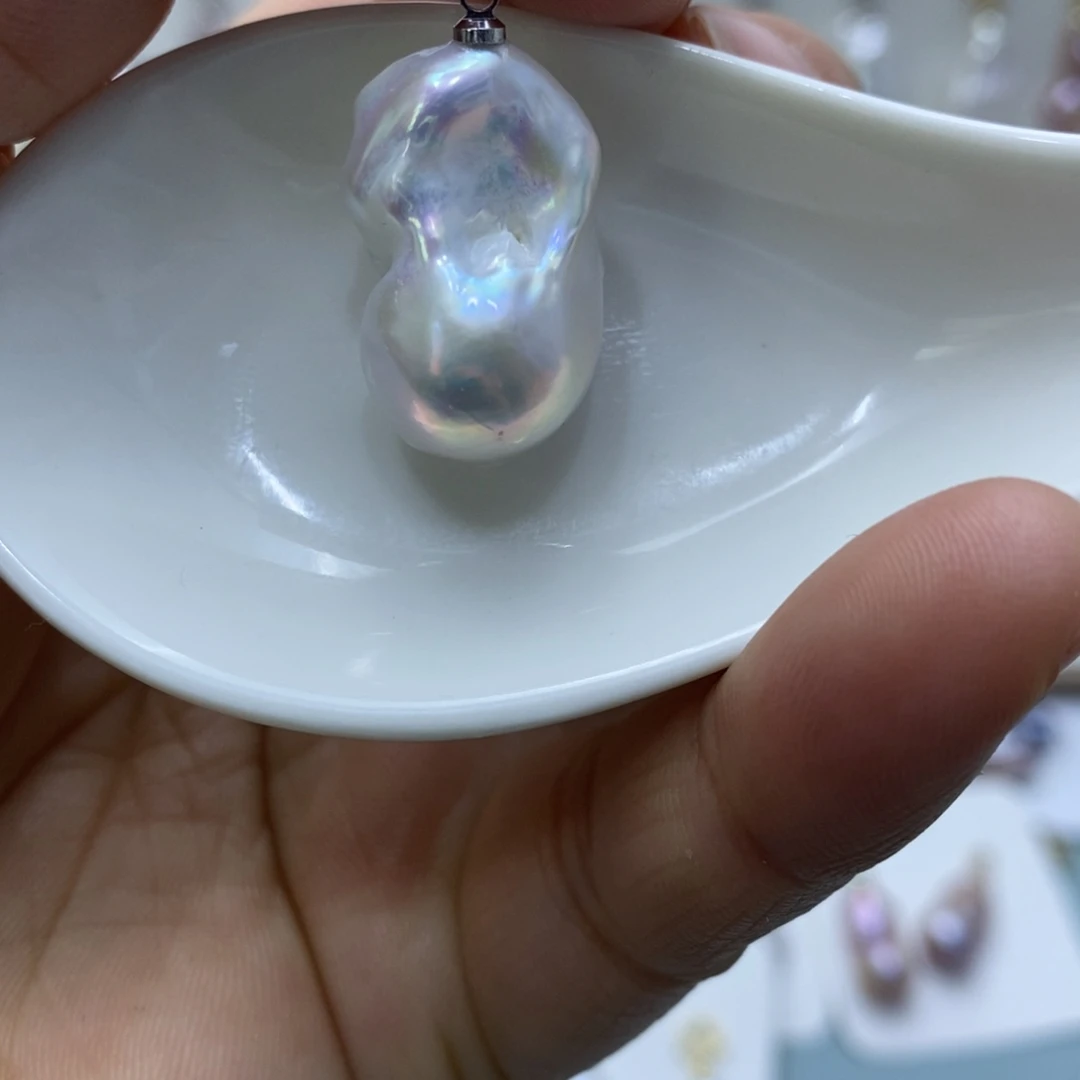 未镶嵌其它淡水珍珠