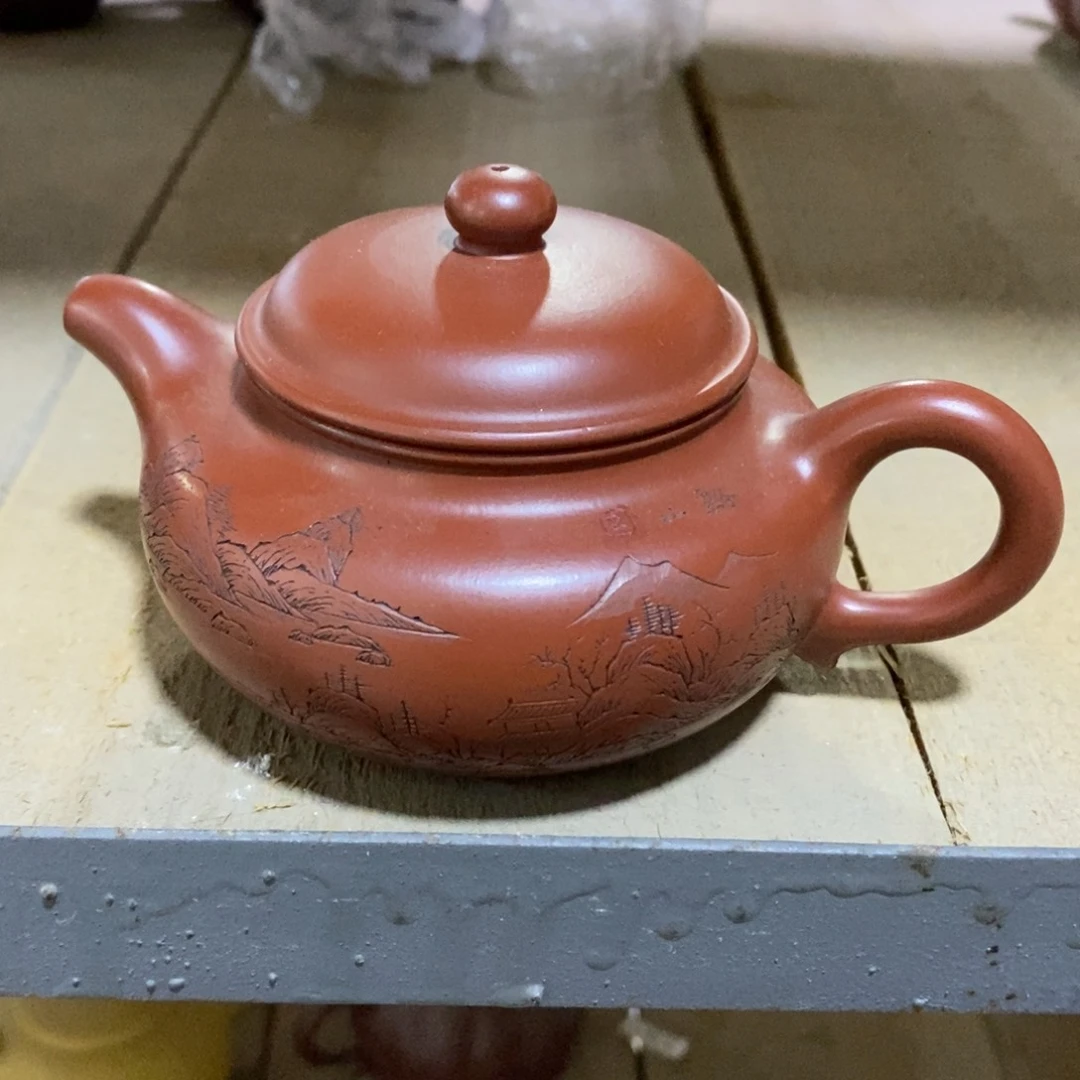 茶壶紫砂原矿手工46