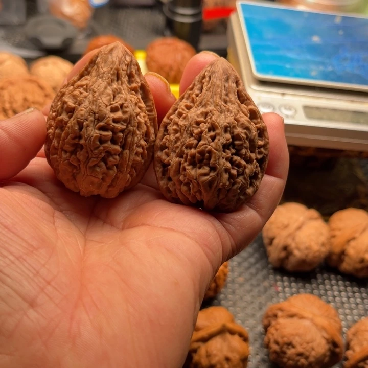 把件桃核瓷瓶鸭嘴瘦蝉37➕