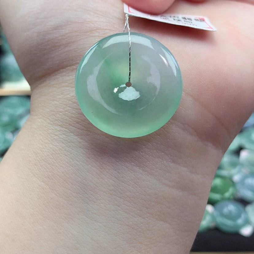 【闪购商品】颈饰未镶嵌翡翠