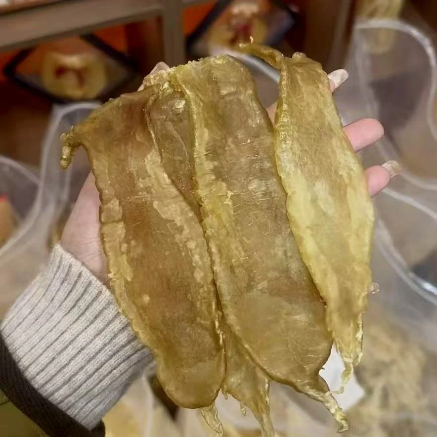 H317495 裕初 本港赤嘴条 250-500g 鱼胶花胶 广东汕头