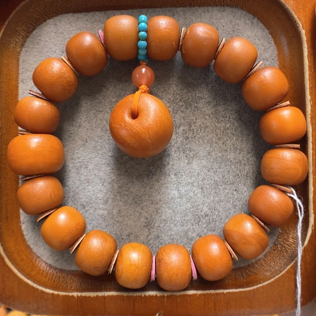 未镶嵌蜜蜡手串蜜蜡手串