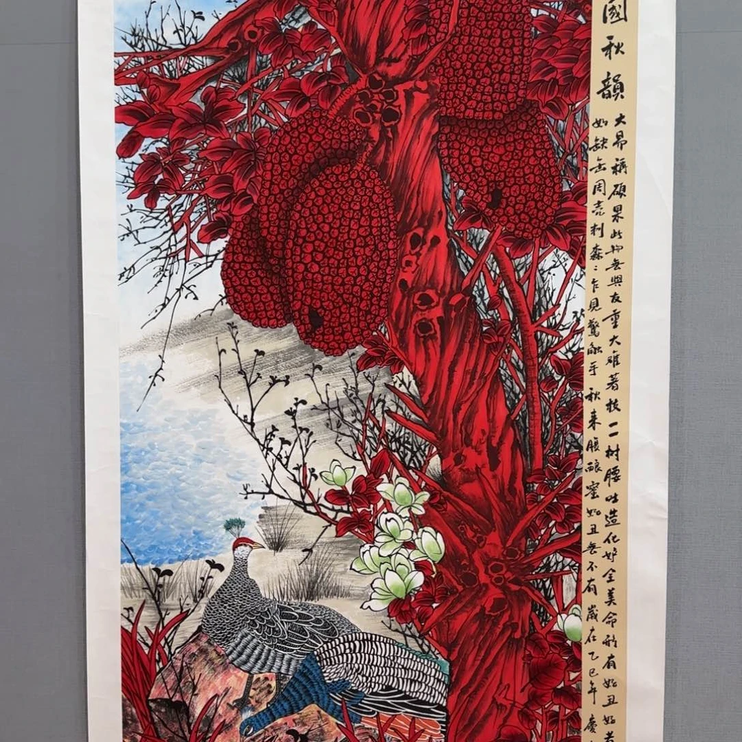 国画庆友精品作品