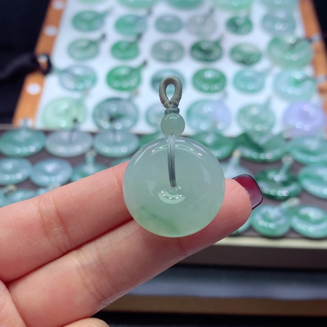 颈饰未镶嵌翡翠22尺寸23.5*9.9