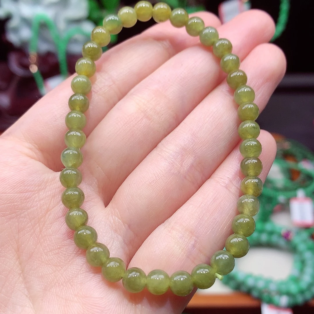 翡翠未镶嵌手链翡翠