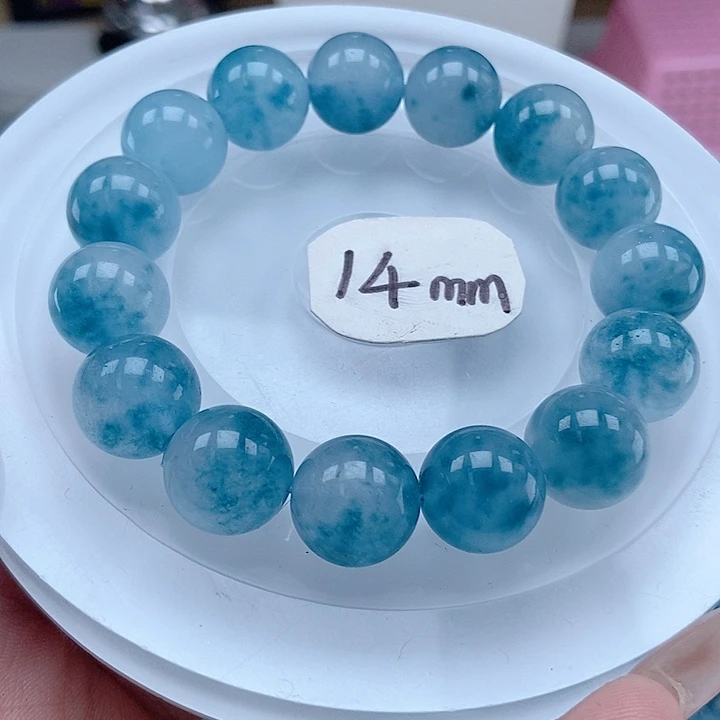 翡翠手链未镶嵌手链