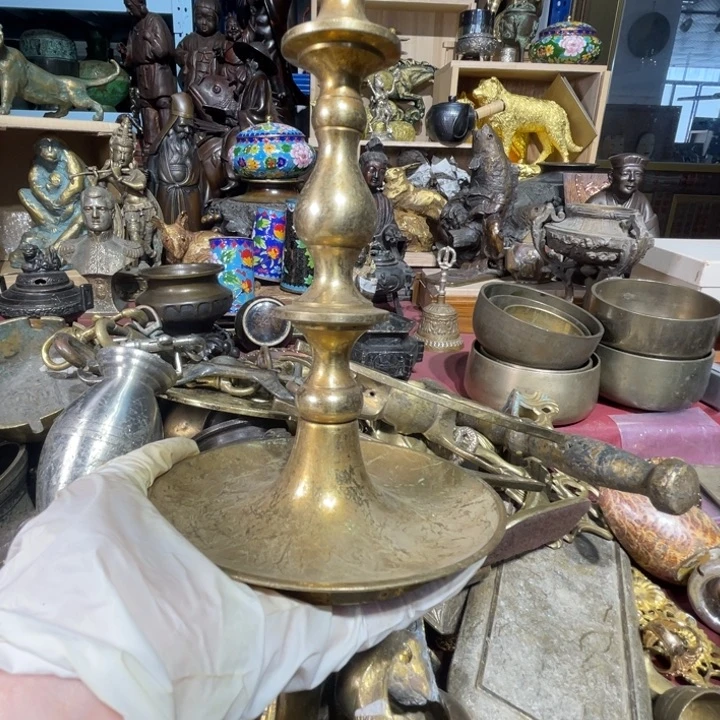 大阪回流铜器摆件62