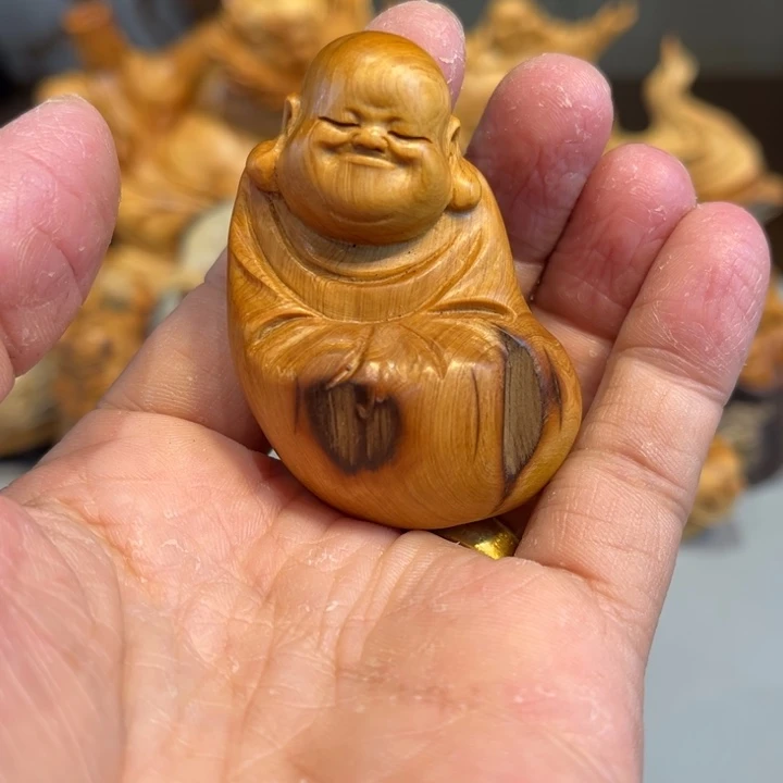 柏木（崖柏）根雕工艺摆件
