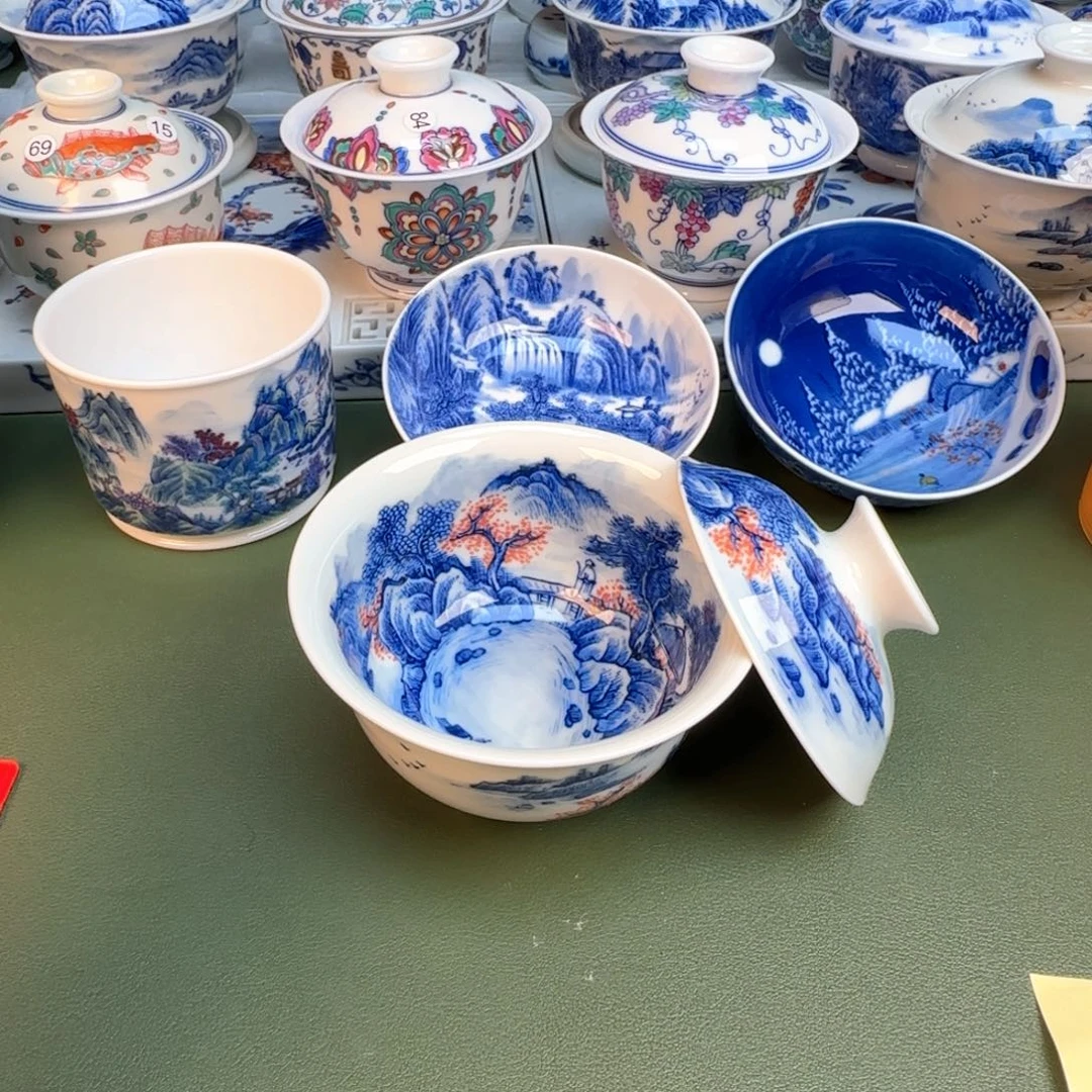 纯手工纯手绘茶具18