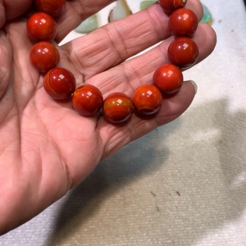 未镶嵌手链和田玉