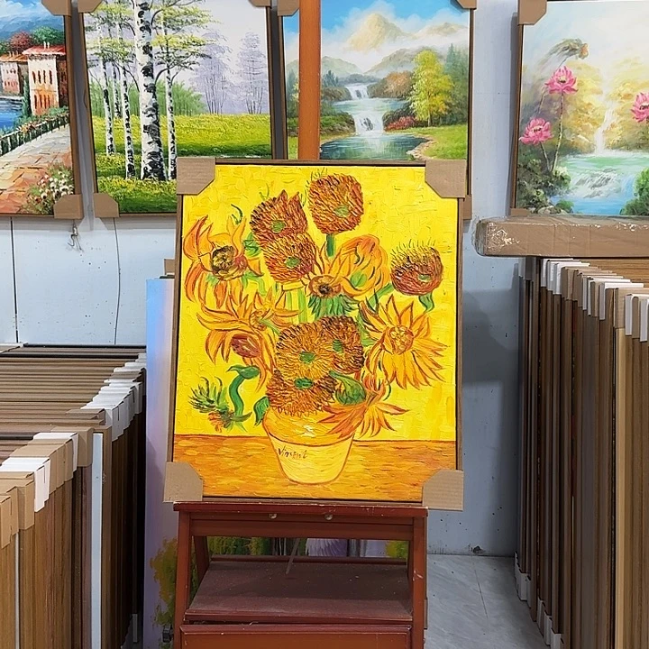 油画5060油画作品展作品展作品