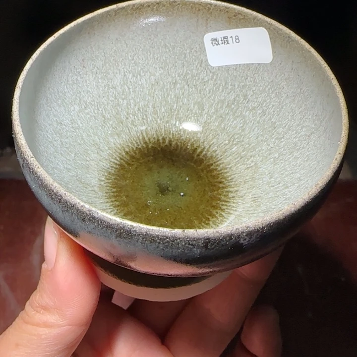 茶盏柴烧超薄胎茶具18