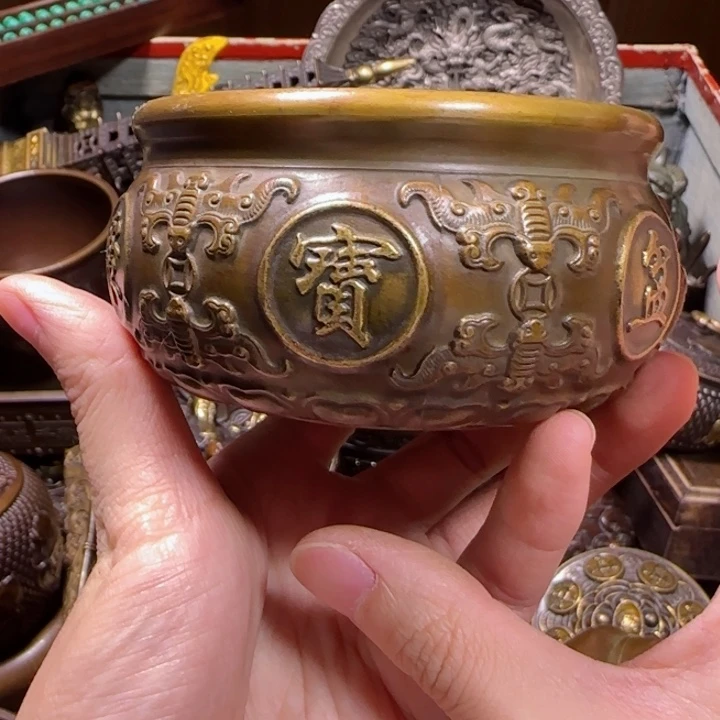 铜器把玩摆件链接