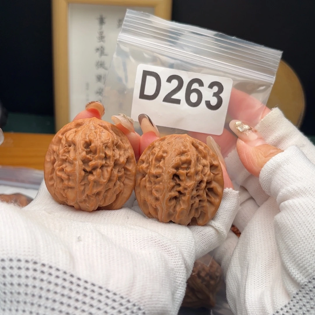 文玩核桃把件41凤凰台d263