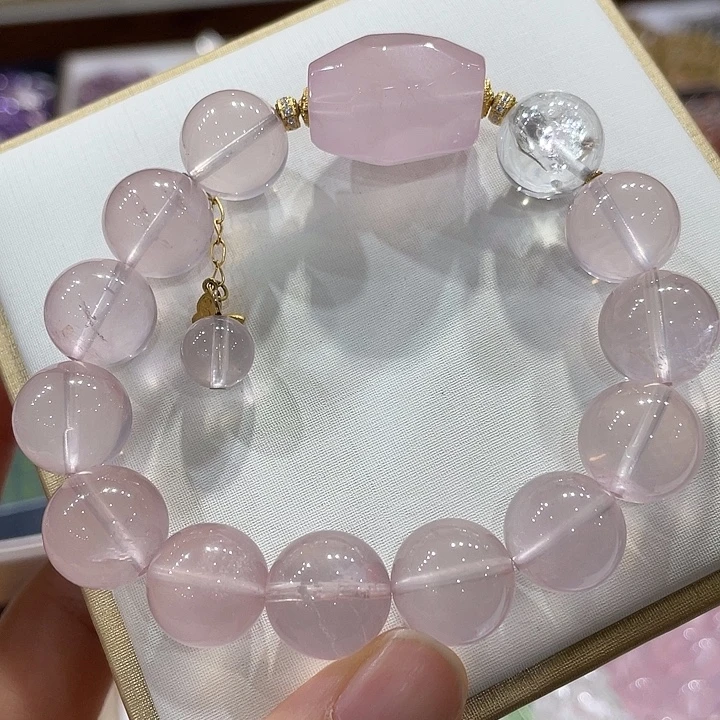 未镶嵌水晶珠宝半成品
