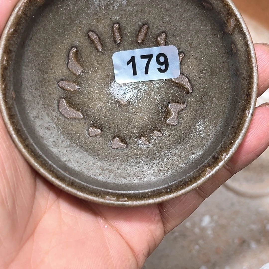 茶盏龙窑柴烧【微瑕】179