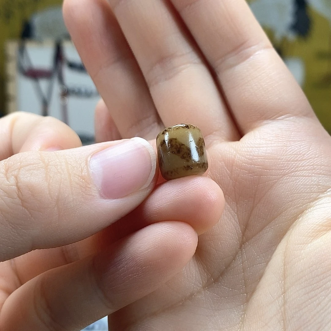 玛瑙/玉髓散珠牙牙