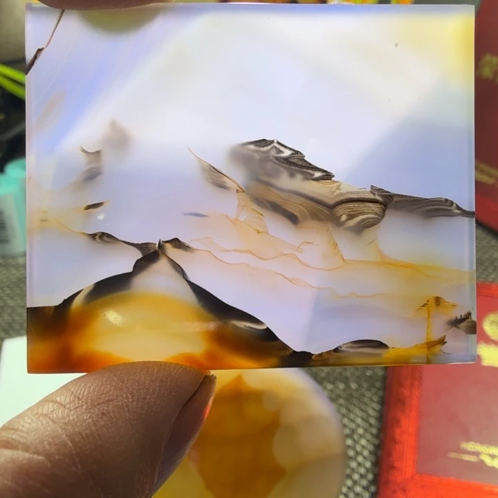 玛瑙/玉髓未镶嵌巴玉玛瑙像形专场