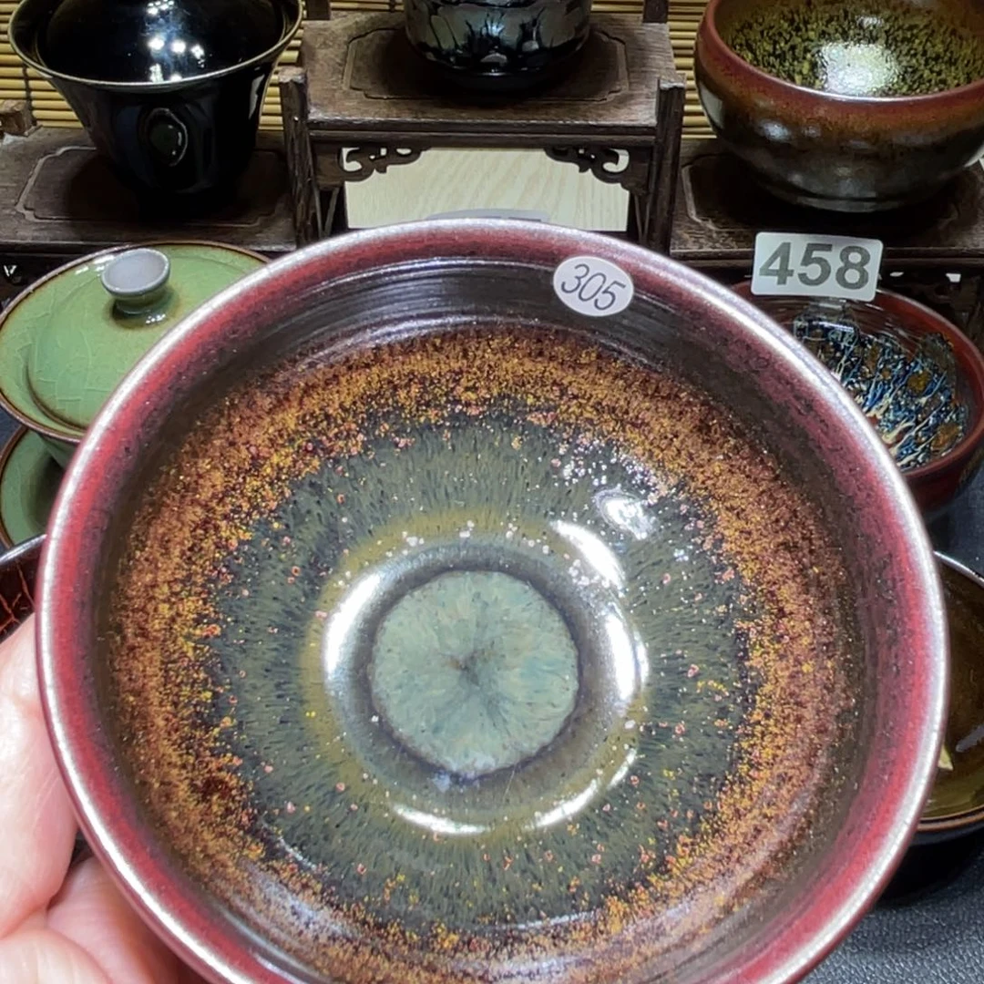 茶盏茶杯陶瓷机械陶瓷305