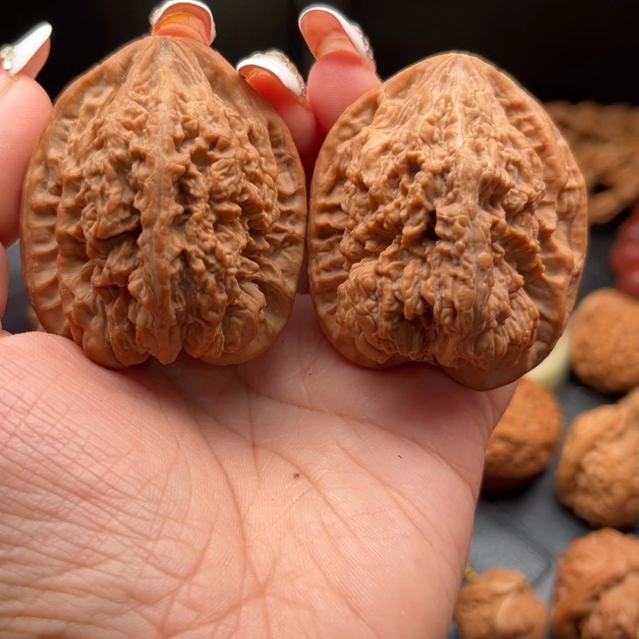 文玩核桃把件吞金兽最强王者