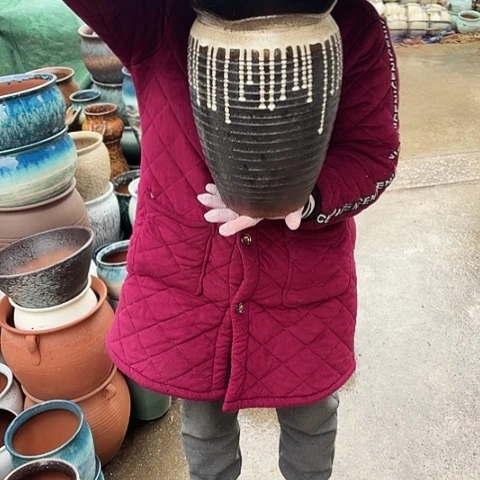 20口30高瑕疵盆子。