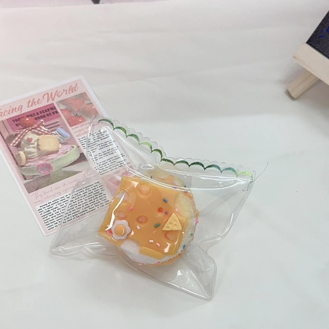 象卟卟定制捏捏 奶酪圆吐司