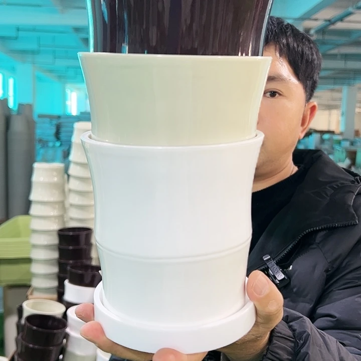 特价竹节口13.6高14白色5个带托