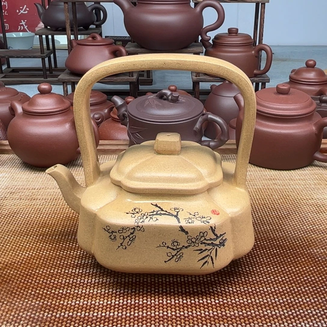 刘***霖茶壶紫砂宜兴紫砂