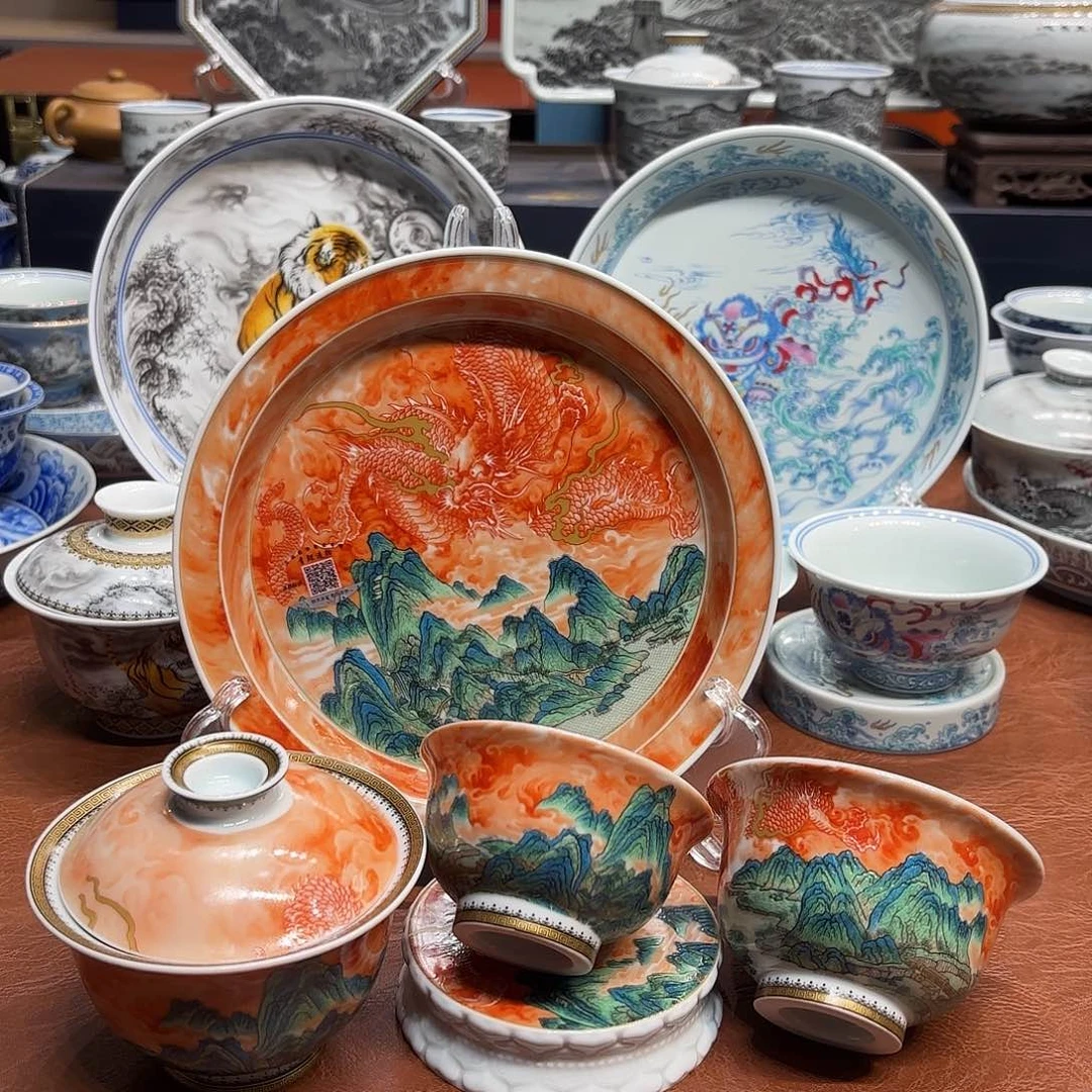 陶杯子景德镇陶瓷艺术展