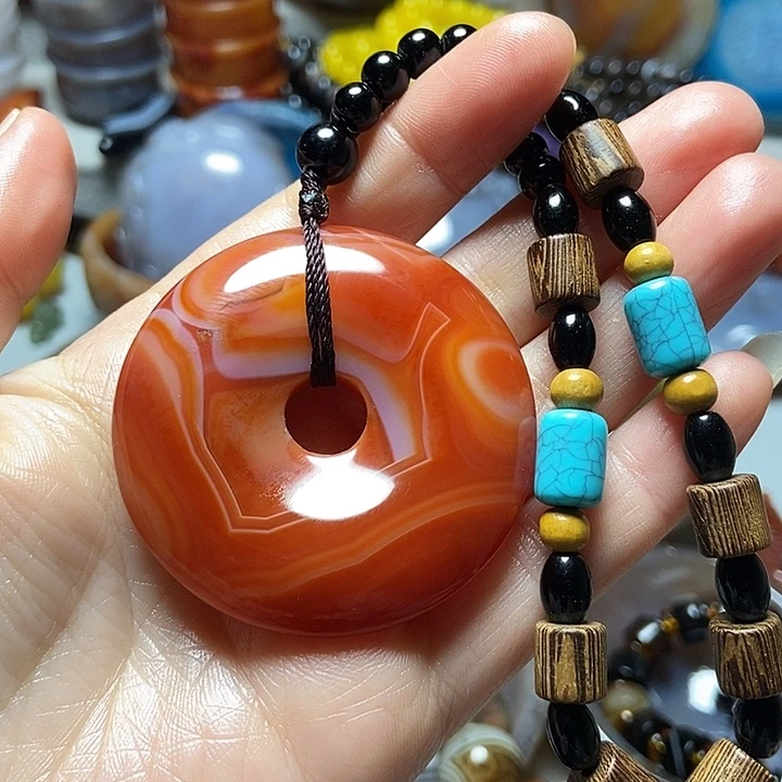 玛瑙/玉髓未镶嵌一