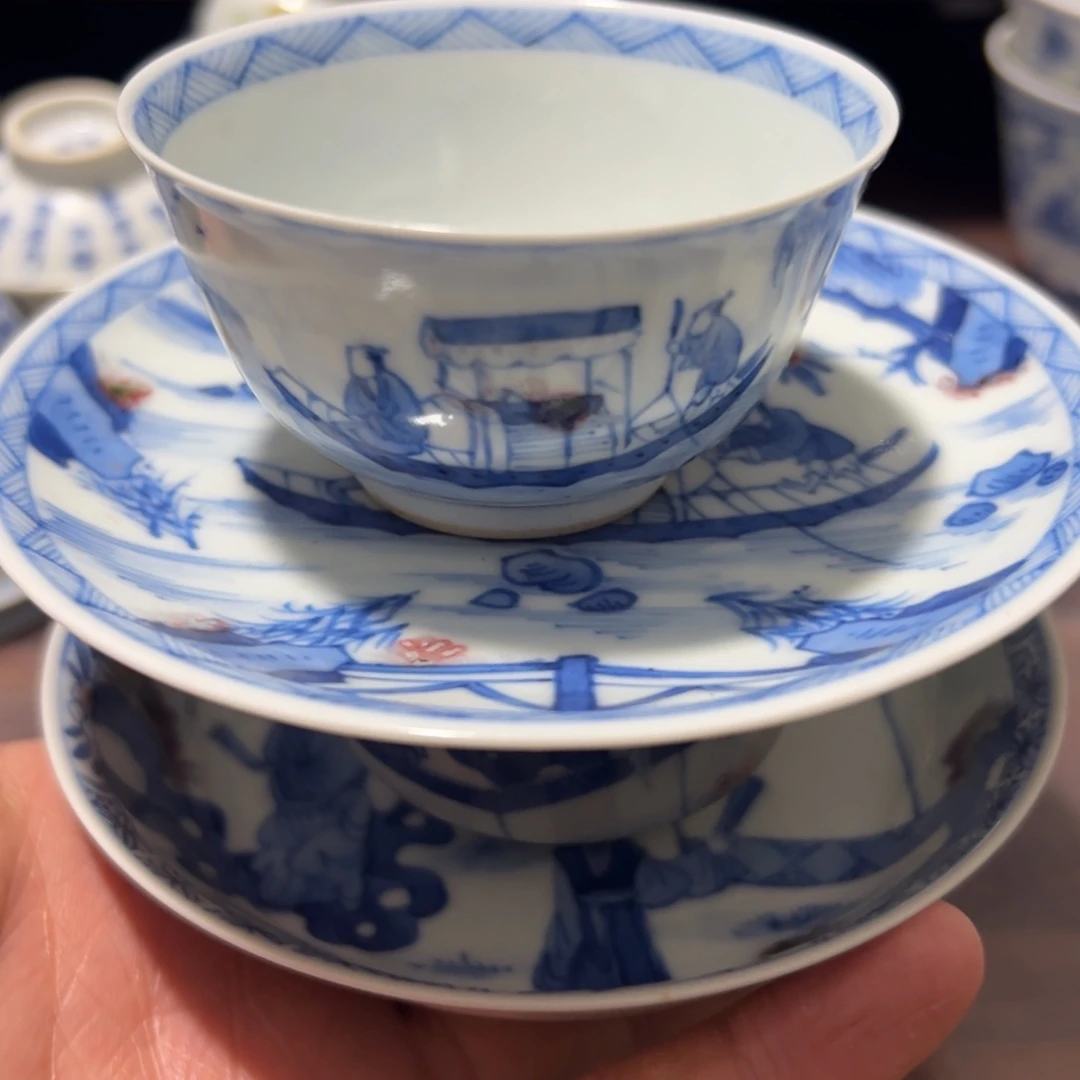 行*健青花瓷器等艺术品