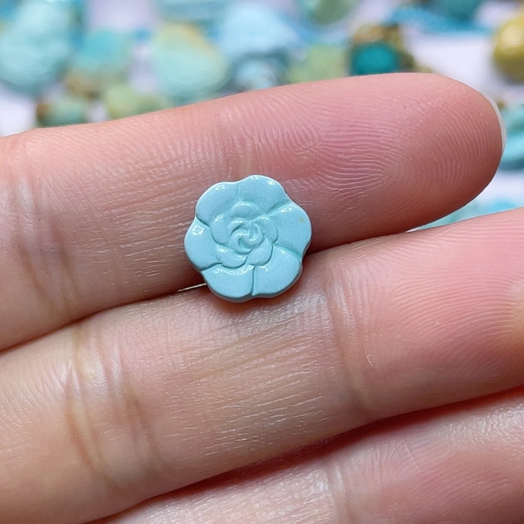 绿松石未镶嵌配饰