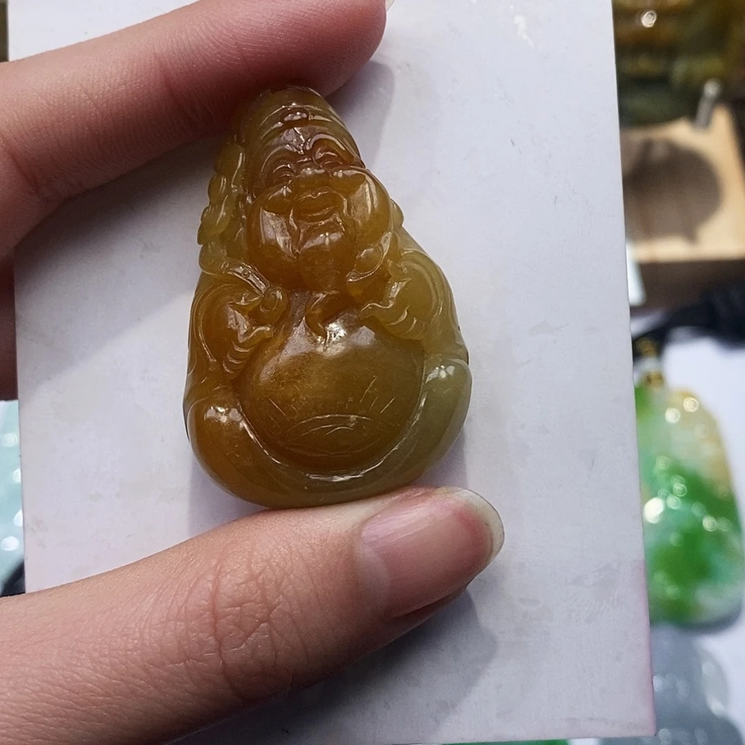 定制翡翠未镶嵌翡翠A货一物一证
