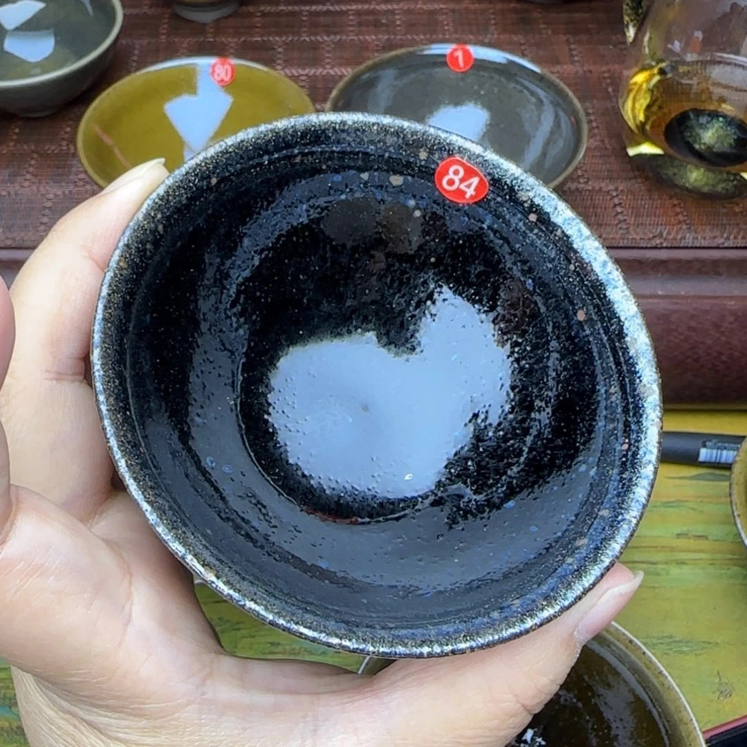 用***7茶盏天御九龍柴烧建盏84