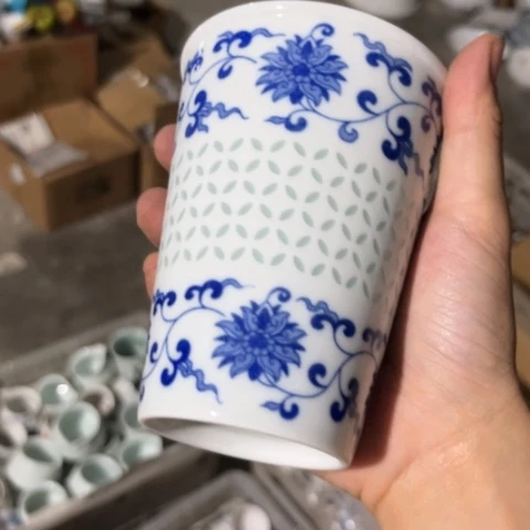 碗可乐杯一个陶瓷陶瓷