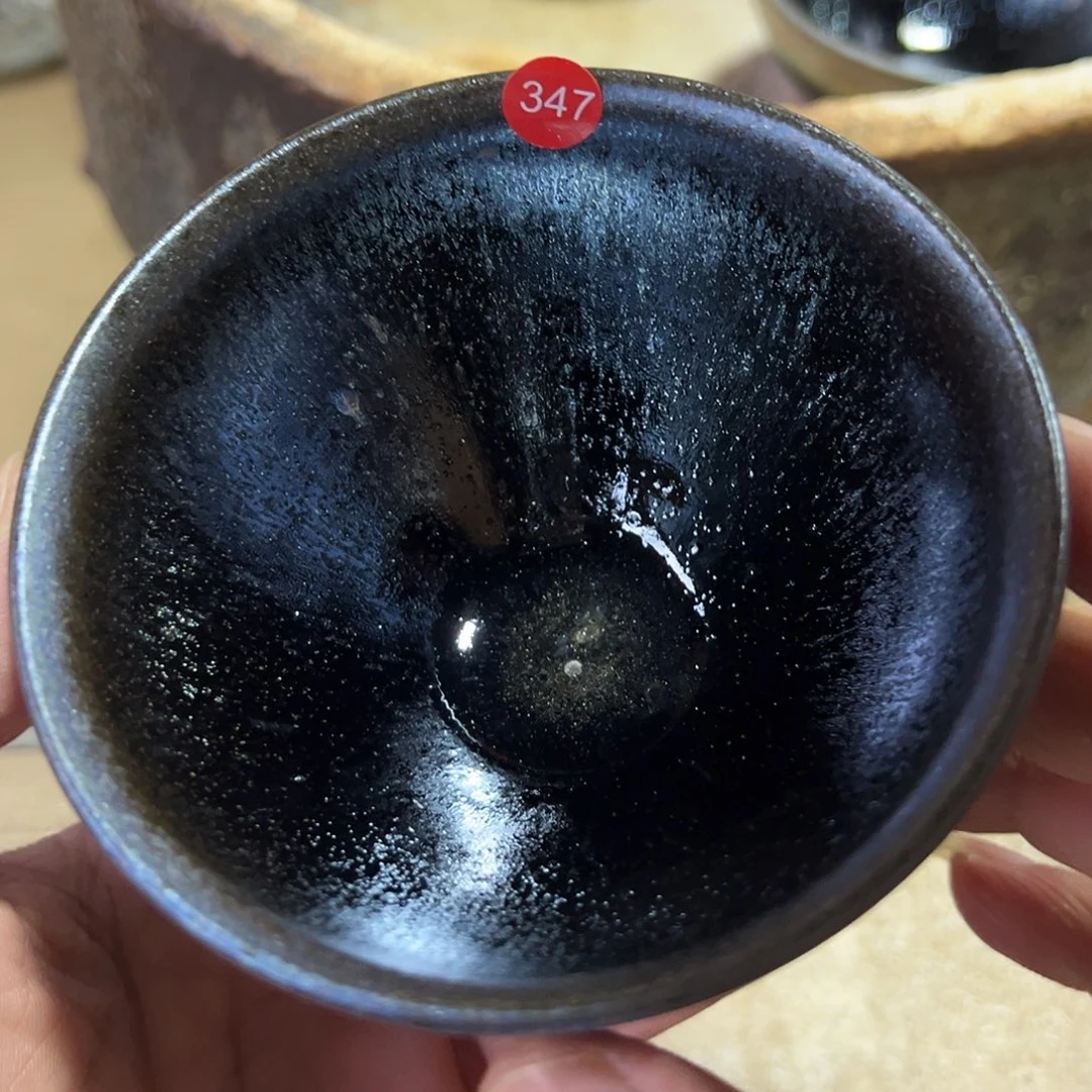 茶盏347 建窑建盏朱秋敏