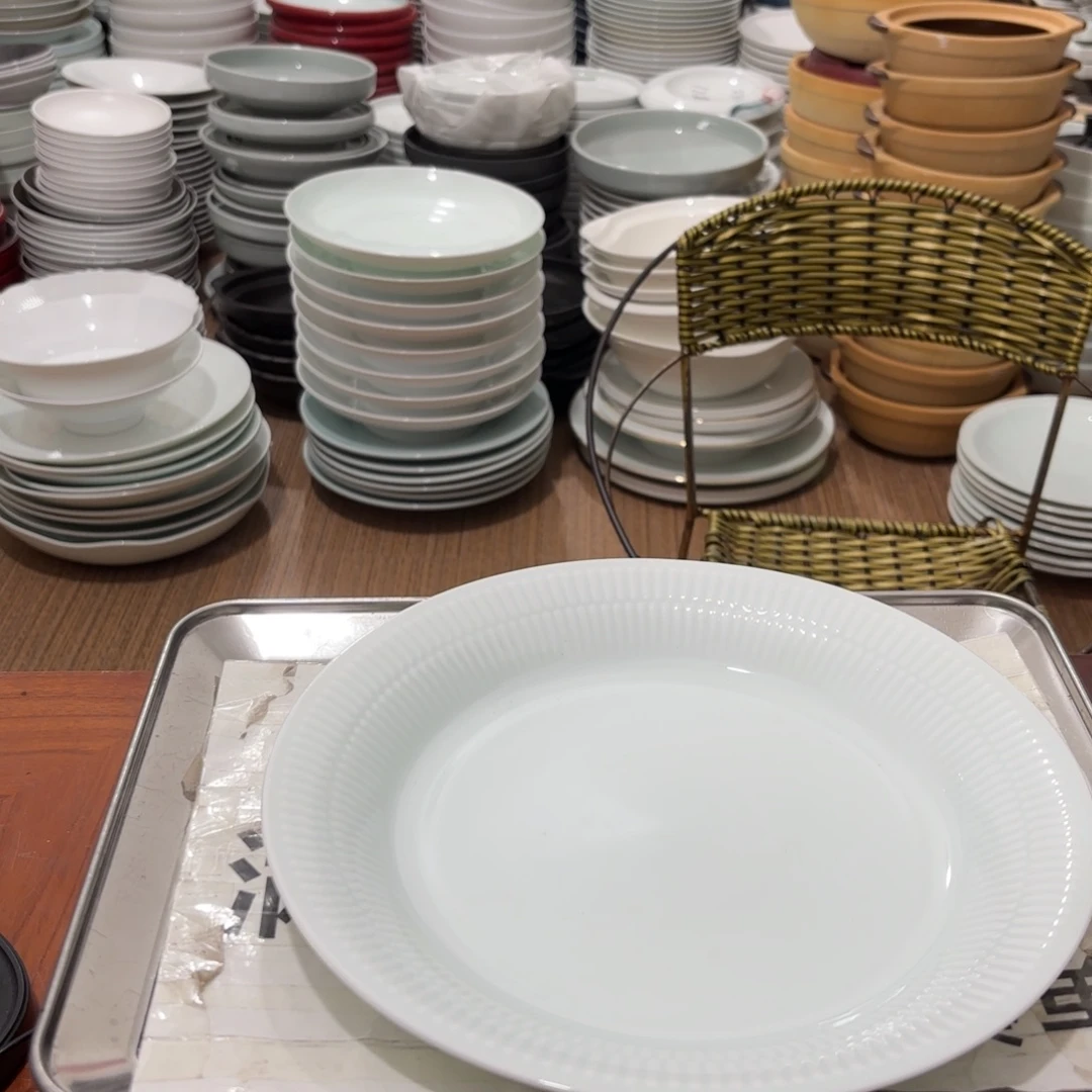 陶瓷景德镇高温酒店陶瓷09五只