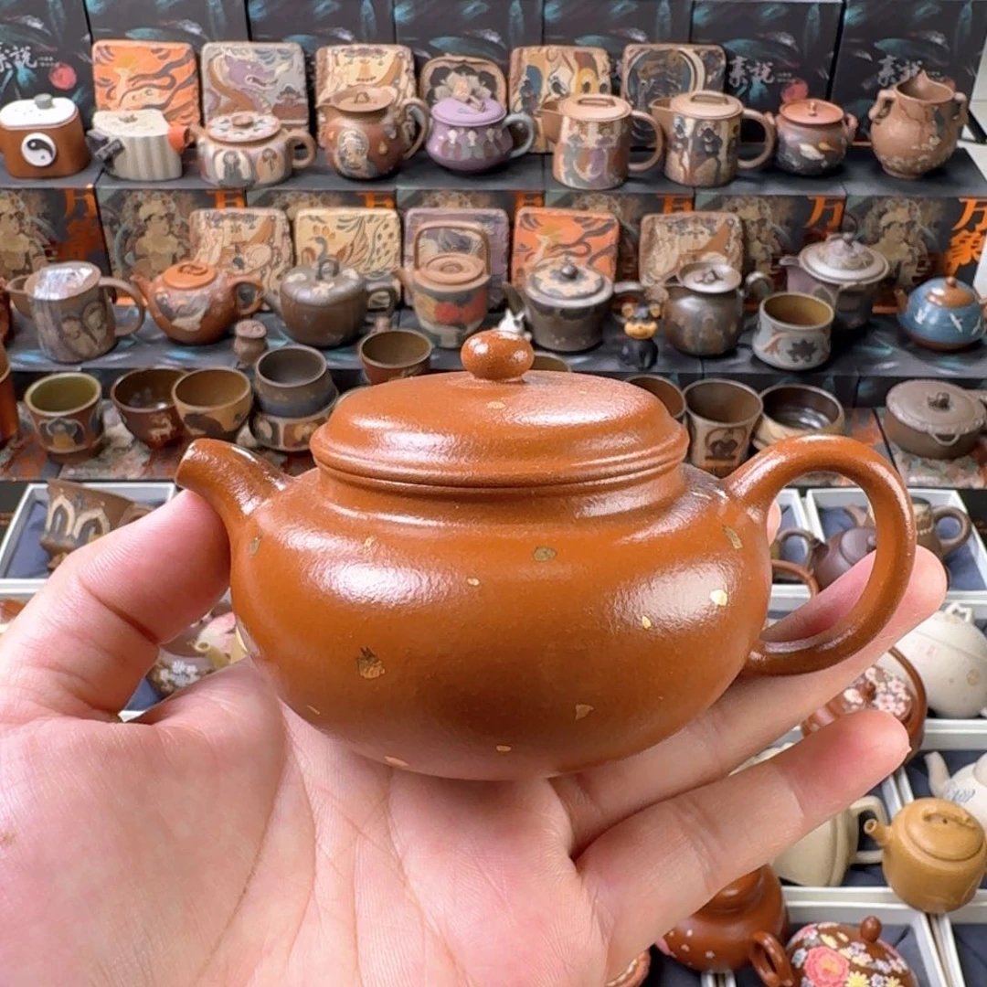 茶壶紫砂150cc原矿精工半手