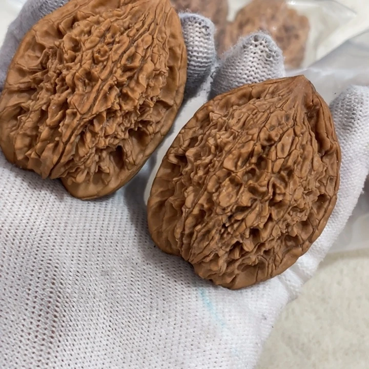 木秦岭核桃，鸡心