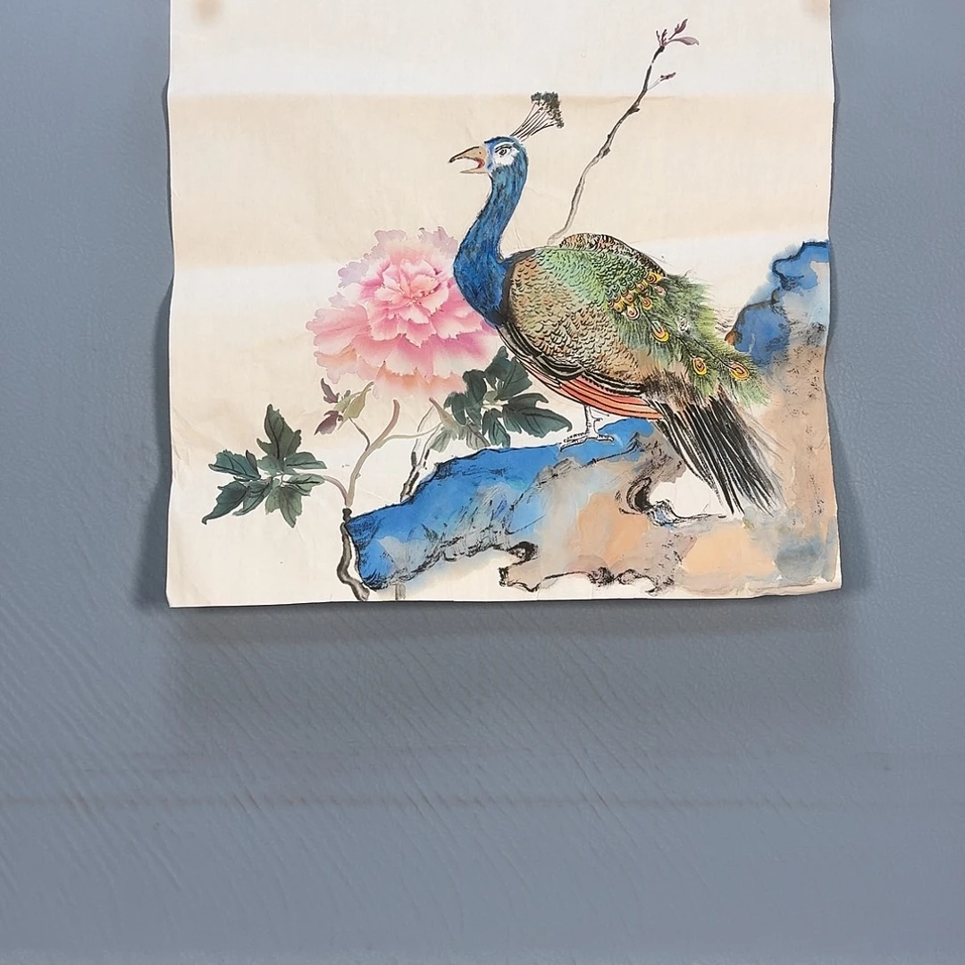 国画667 节快乐健健康康快快乐乐