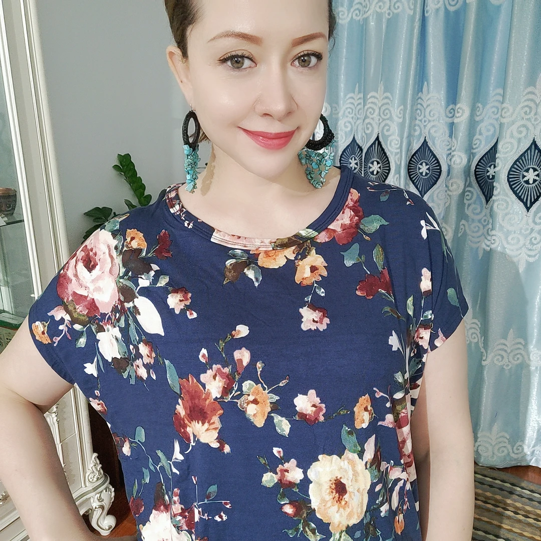舒适时尚女睡衣套装居家服