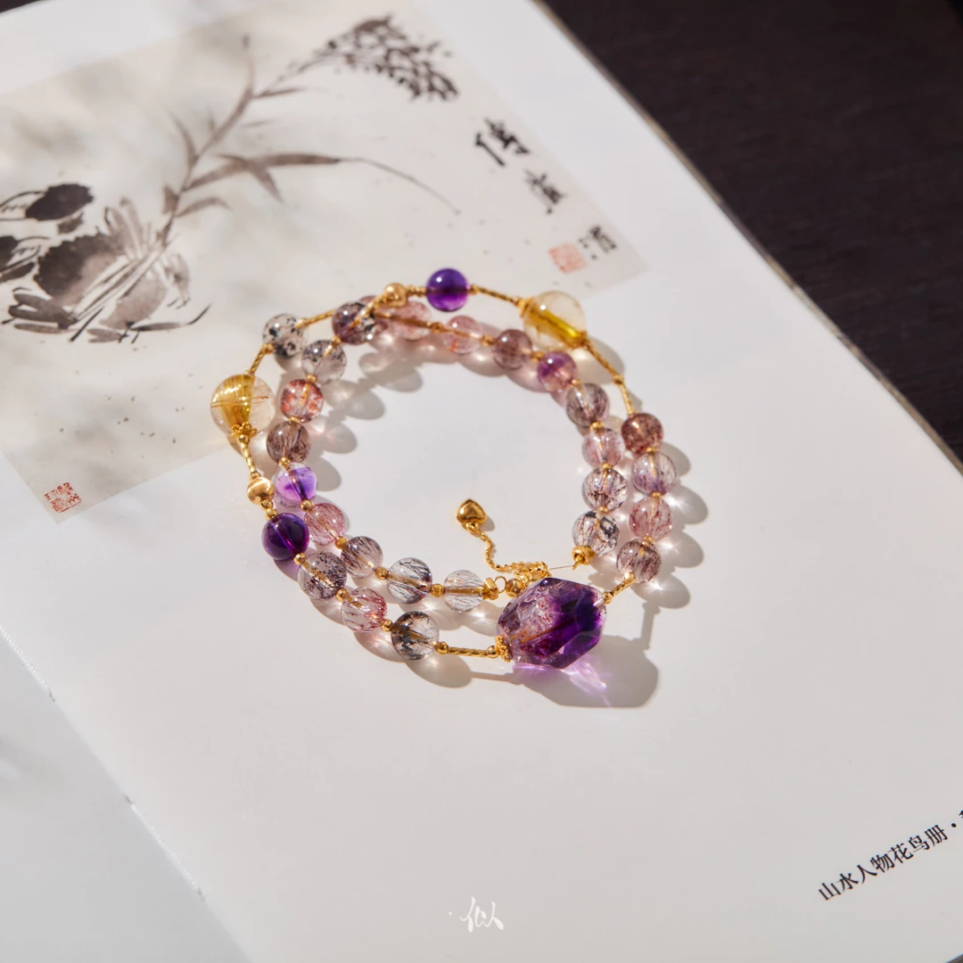 【静好】·似梓珠宝· 18K超七手串 SZCC2402678