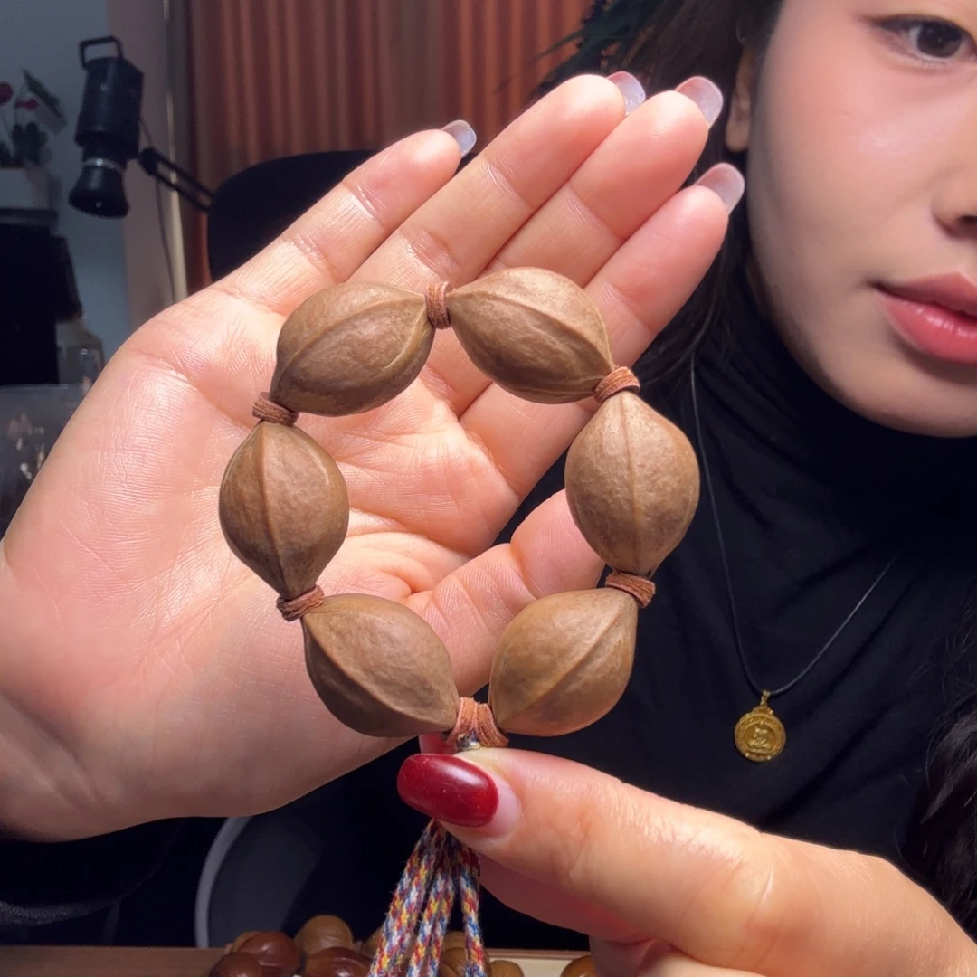 橄榄核手串/手链18*27原生态铁核