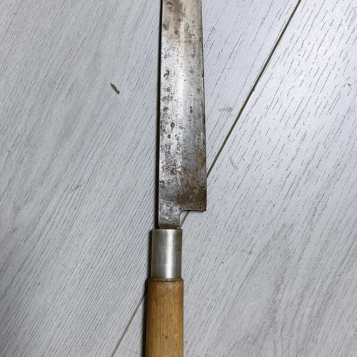 纯**再家用刺身刀柳刃