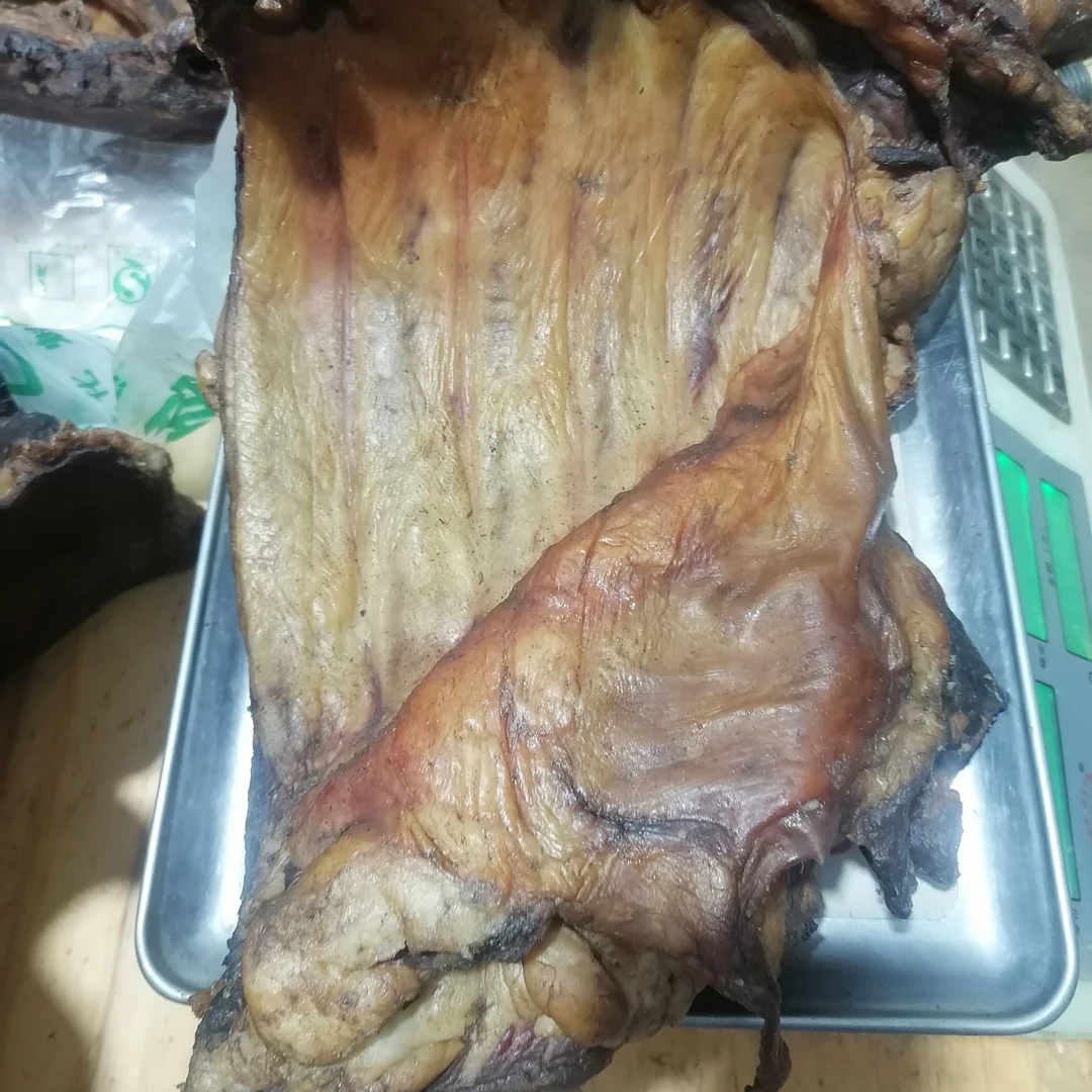 贵州高山农家自制腊排骨