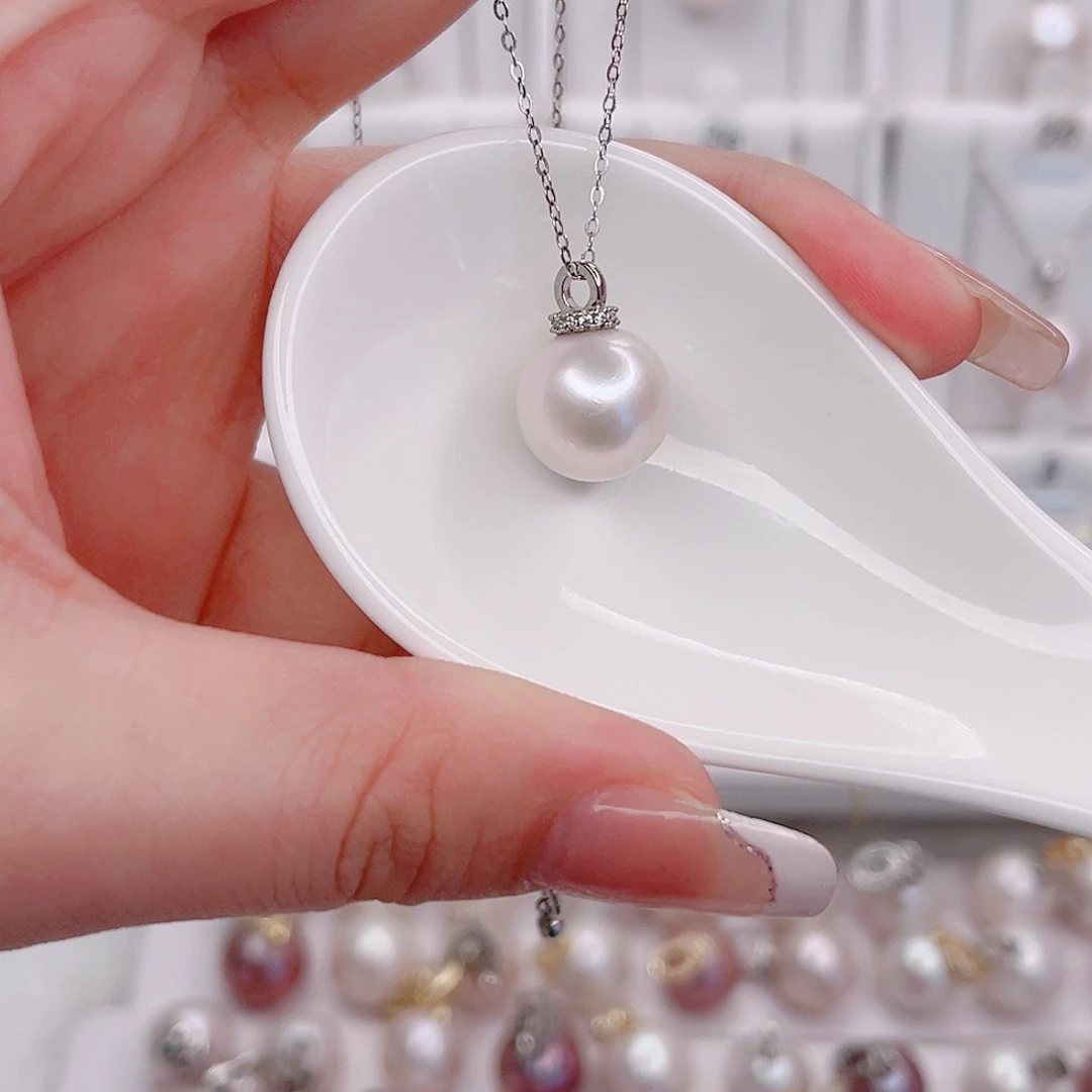 淡水珍珠未镶嵌颈饰