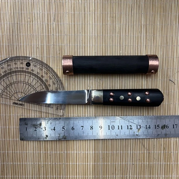 蒙艺精品纯手工制作传统满族吃肉手把肉小刀