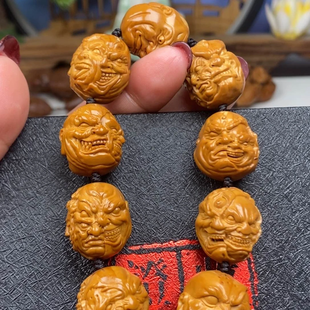 橄榄核吊坠橄榄核