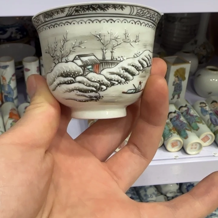 杯陶瓷艺术品收藏陶瓷